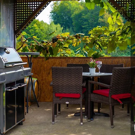 Casa de Férias Pod Orehi - Hisa Na Podezelju - Razprseni Jeruzalem Slovenija *