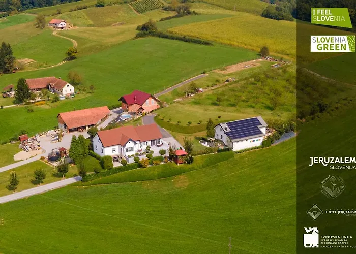 Casa de Férias Pod Orehi - Hisa Na Podezelju - Razprseni Jeruzalem Slovenija *