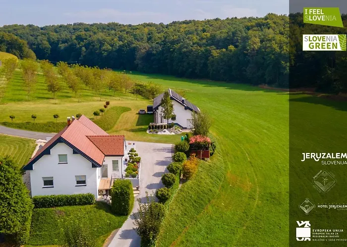 Casa de Férias Pod Orehi - Hisa Na Podezelju - Razprseni Jeruzalem Slovenija