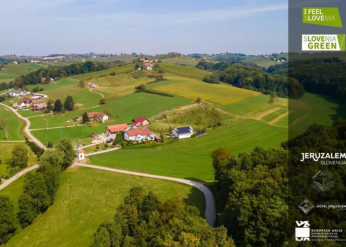 Casa de Férias Pod Orehi - Hisa Na Podezelju - Razprseni Jeruzalem Slovenija *