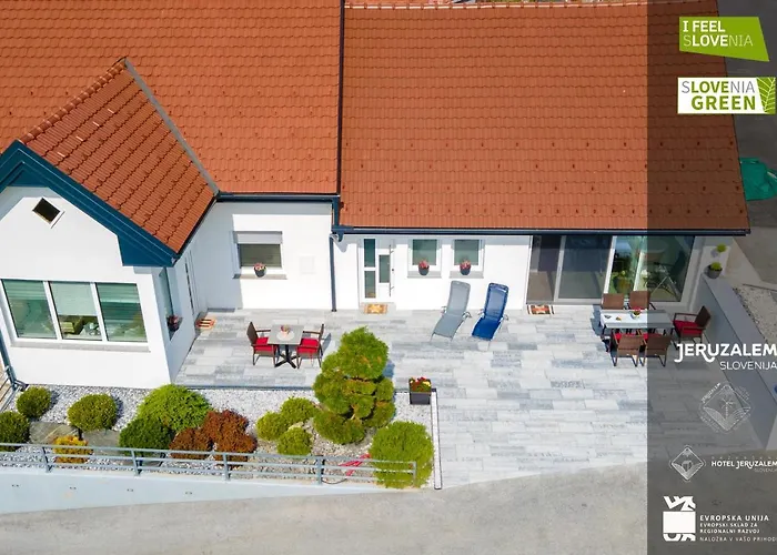 Casa de Férias Pod Orehi - Hisa Na Podezelju - Razprseni Jeruzalem Slovenija Miklavz pri Ormozu