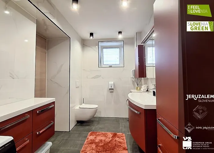 בית נופש Pod Orehi - Hisa Na Podezelju - Razprseni Jeruzalem Slovenija