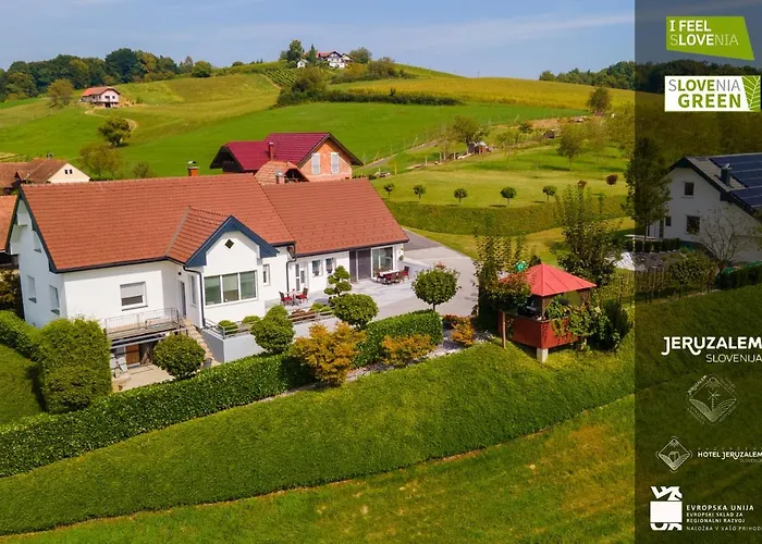 Casa de Férias Pod Orehi - Hisa Na Podezelju - Razprseni Jeruzalem Slovenija Miklavz pri Ormozu