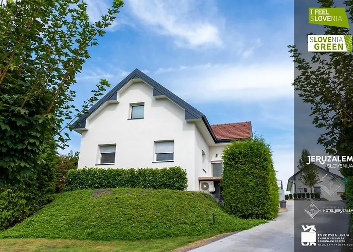 Casa de Férias Pod Orehi - Hisa Na Podezelju - Razprseni Jeruzalem Slovenija