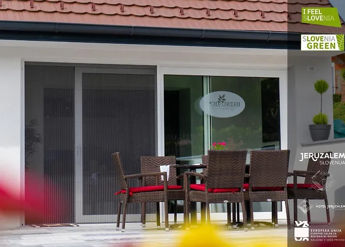 Casa de Férias Pod Orehi - Hisa Na Podezelju - Razprseni Jeruzalem Slovenija Miklavz pri Ormozu